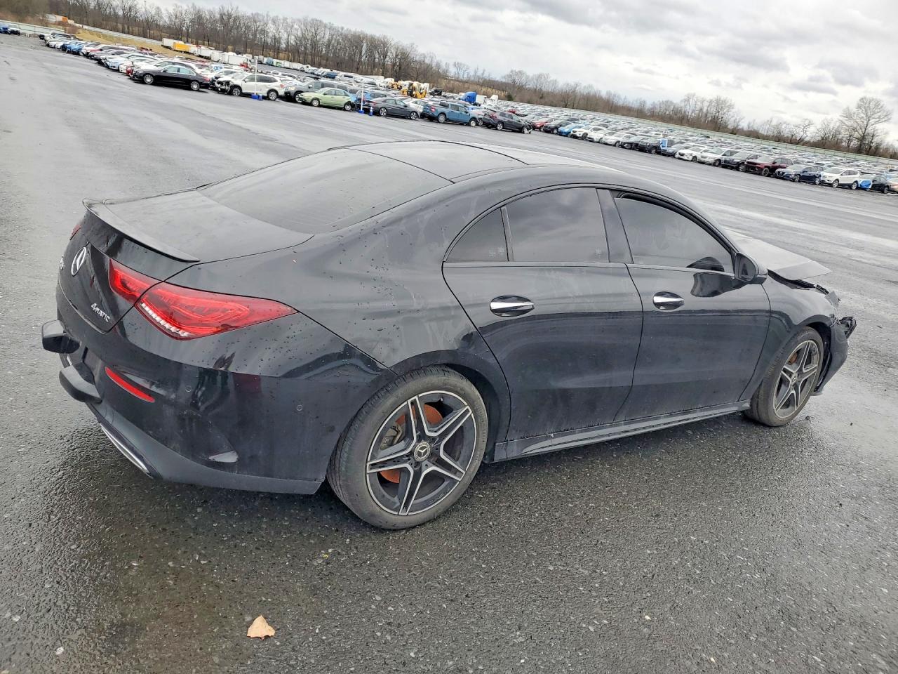 2022 MERCEDES-BENZ CLA 250 4MATIC photo 3