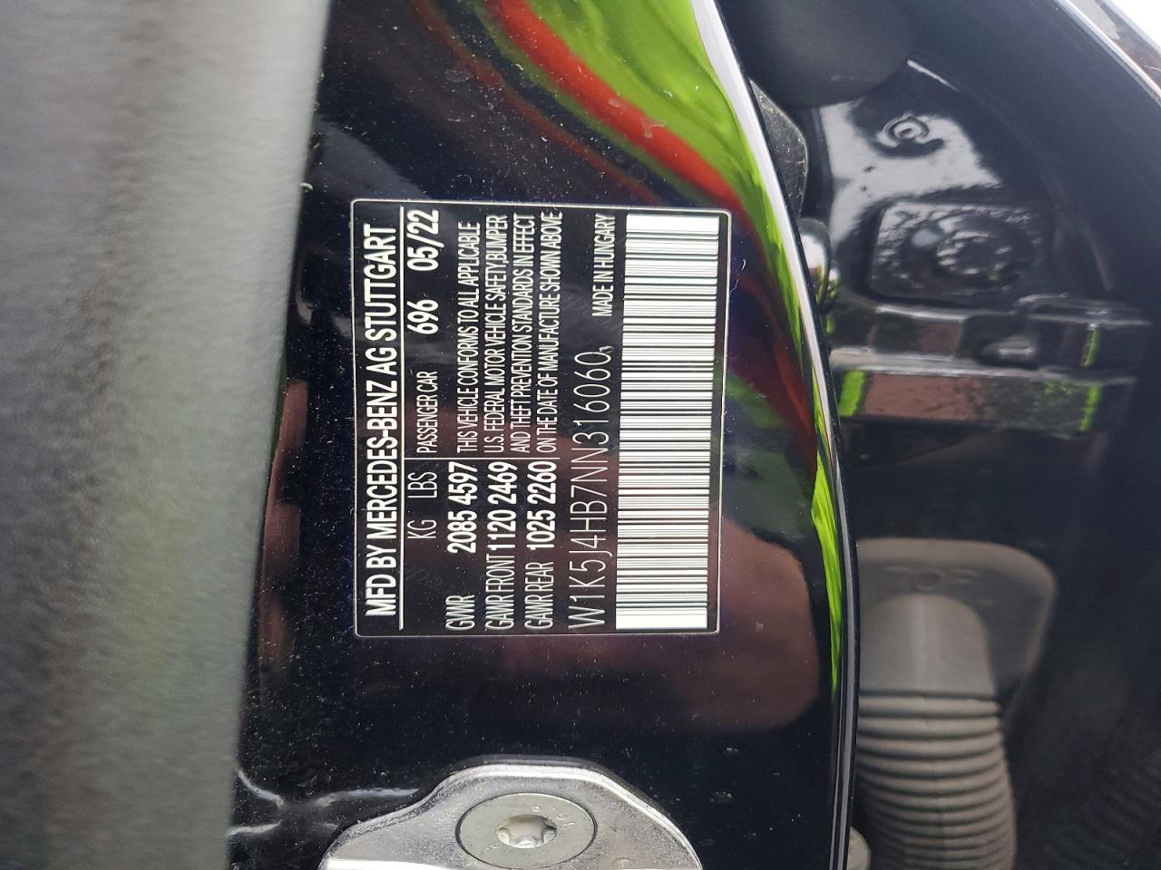 2022 MERCEDES-BENZ CLA 250 4MATIC photo 12