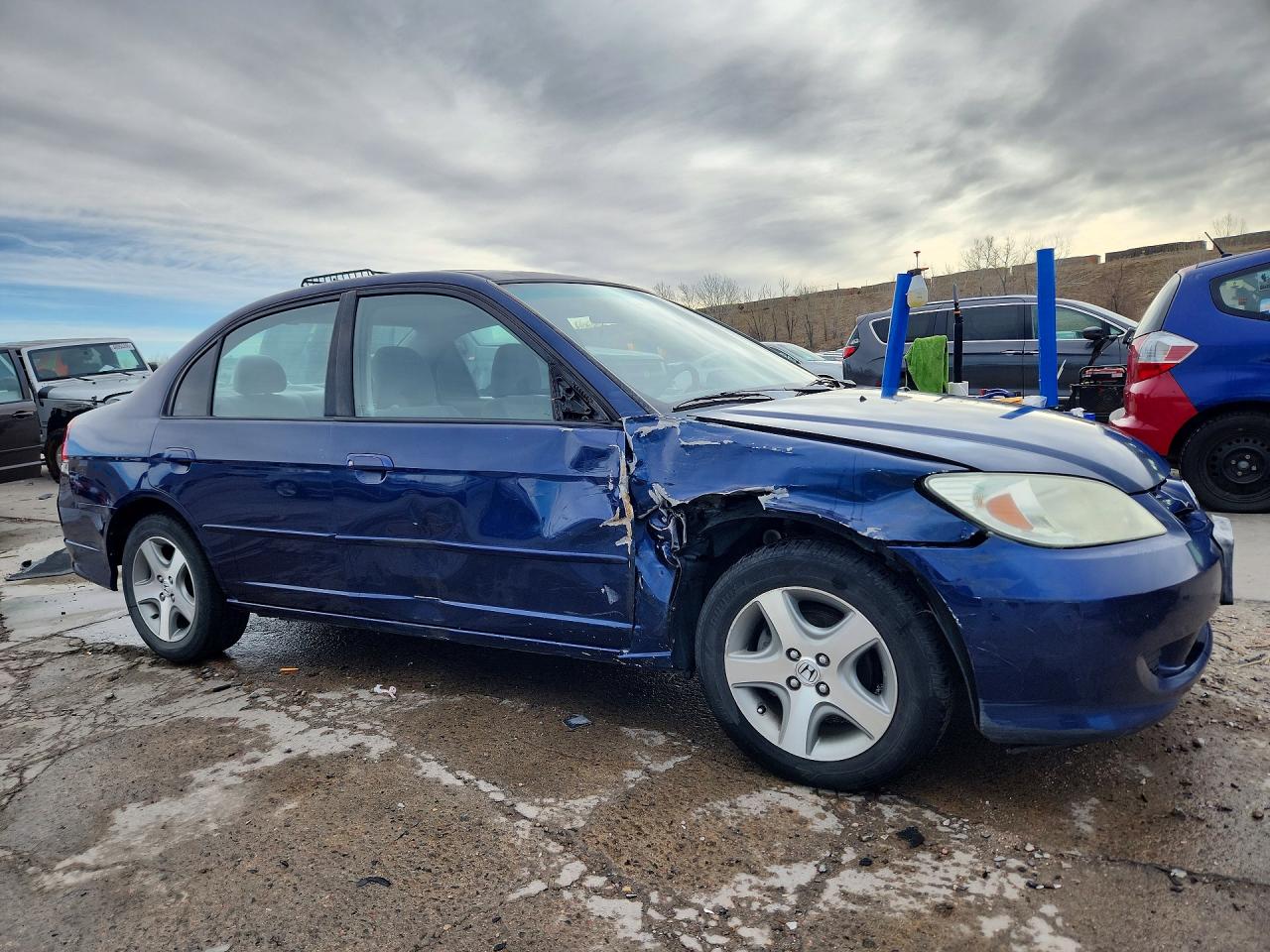 2004 HONDA CIVIC EX photo 4