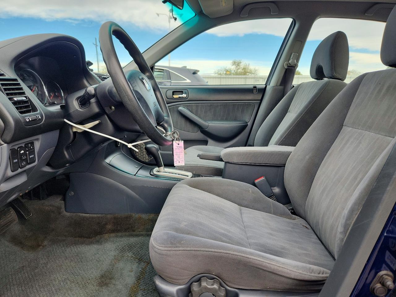 2004 HONDA CIVIC EX photo 7
