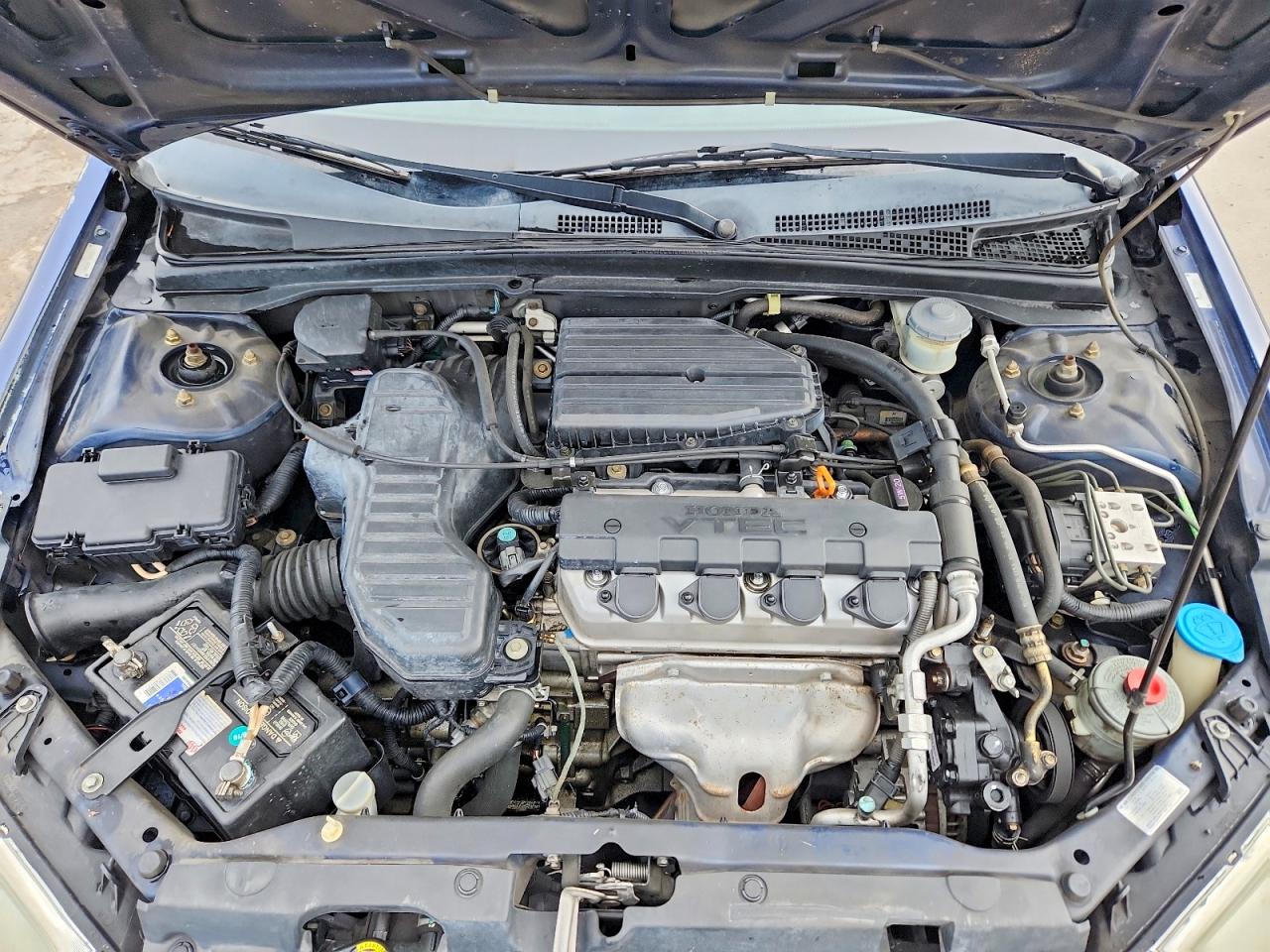 2004 HONDA CIVIC EX photo 11
