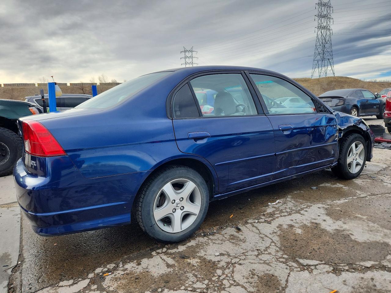 2004 HONDA CIVIC EX photo 3