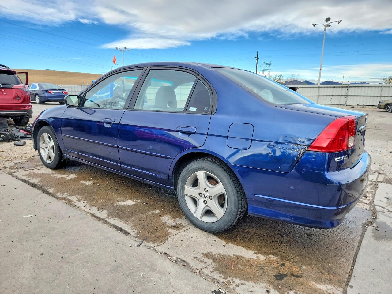 2004 HONDA CIVIC EX photo 2