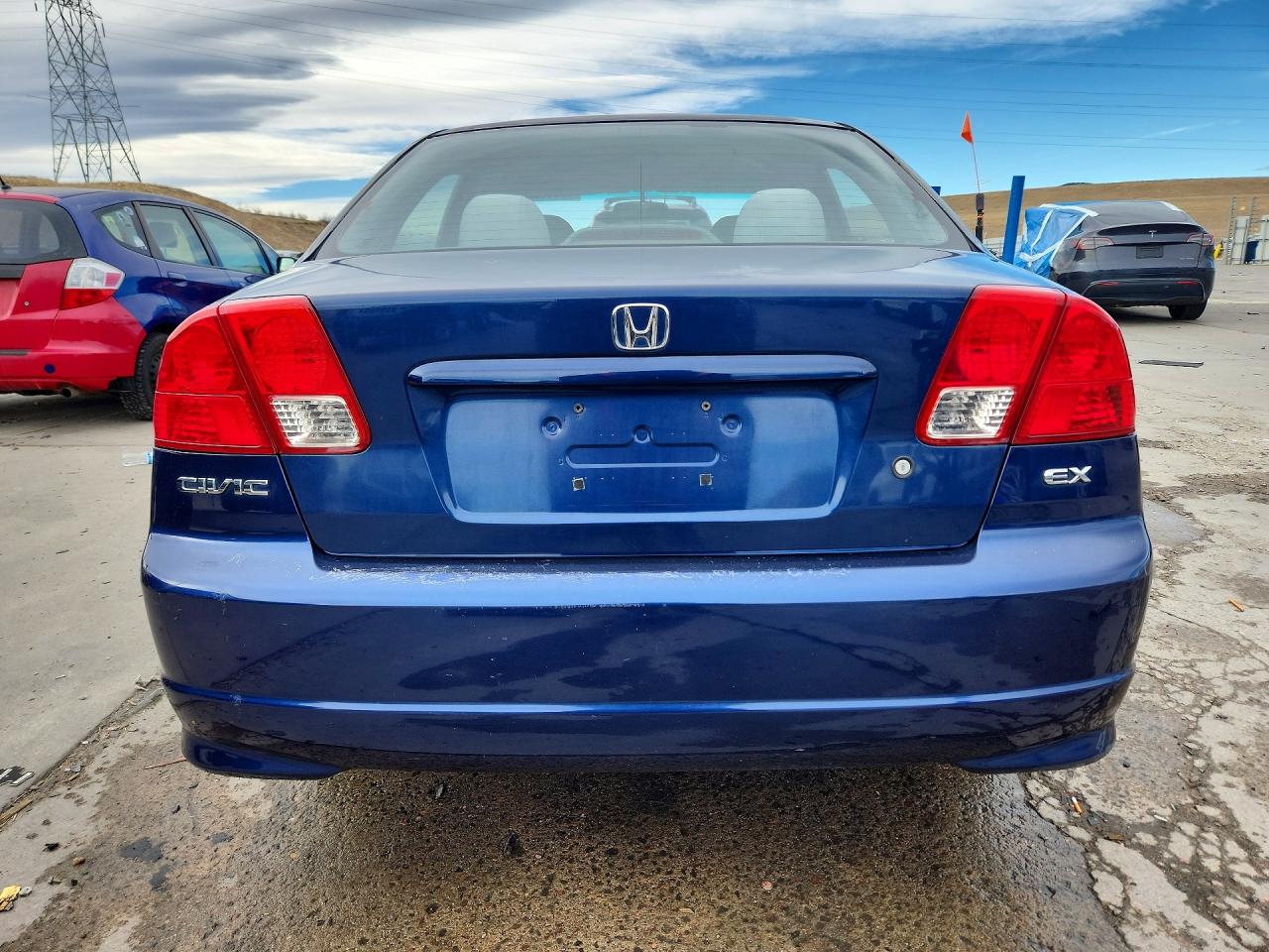 2004 HONDA CIVIC EX photo 6