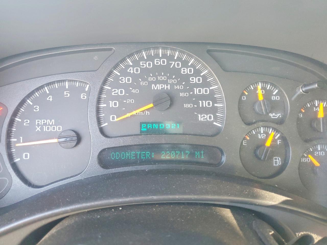 2005 CHEVROLET SILVERADO C1500 photo 9
