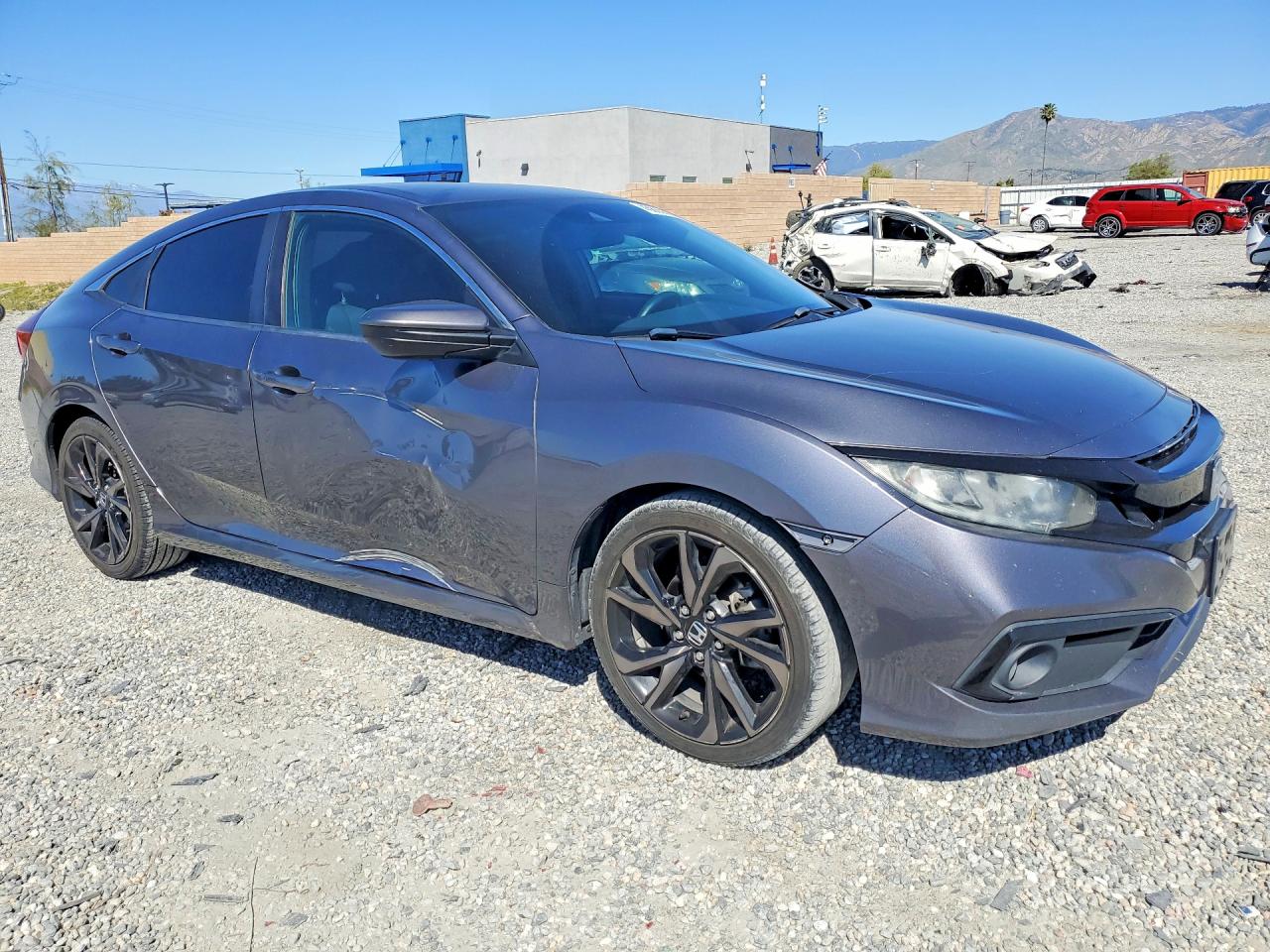 2020 HONDA CIVIC SPORT photo 10