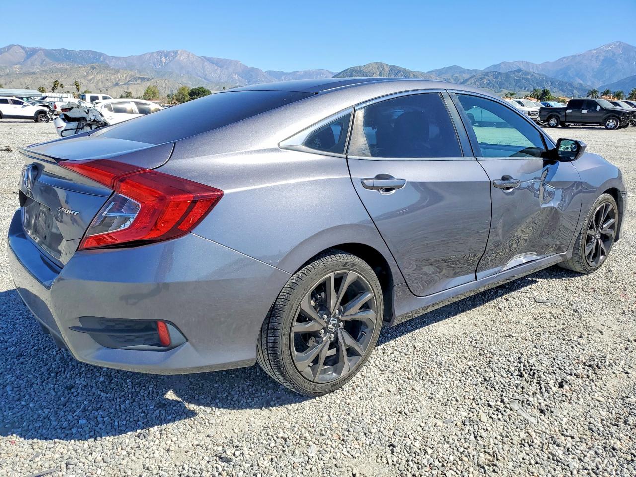 2020 HONDA CIVIC SPORT photo 7