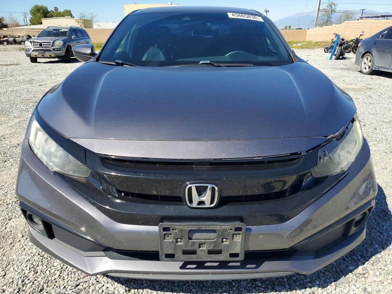 2020 HONDA CIVIC SPORT photo 13