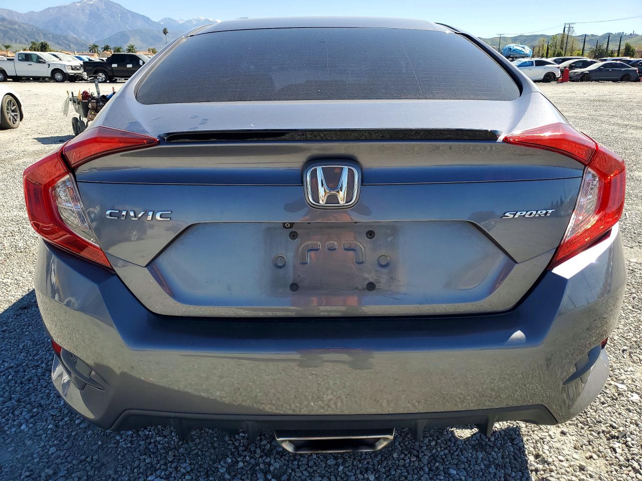 2020 HONDA CIVIC SPORT photo 16