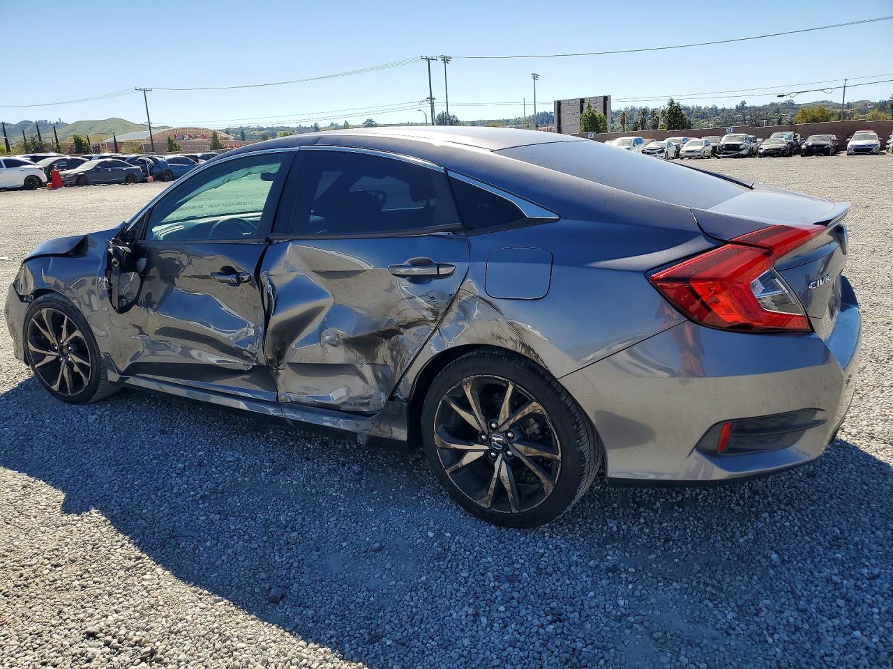 2020 HONDA CIVIC SPORT photo 4