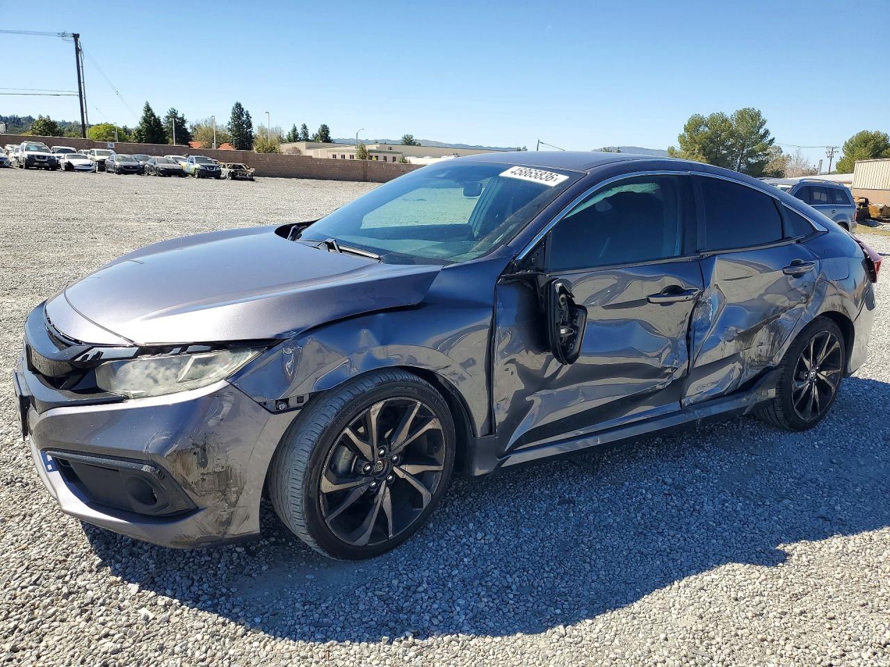 2020 HONDA CIVIC