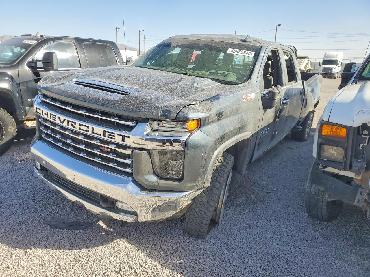 2020 CHEVROLET SILVERADO
