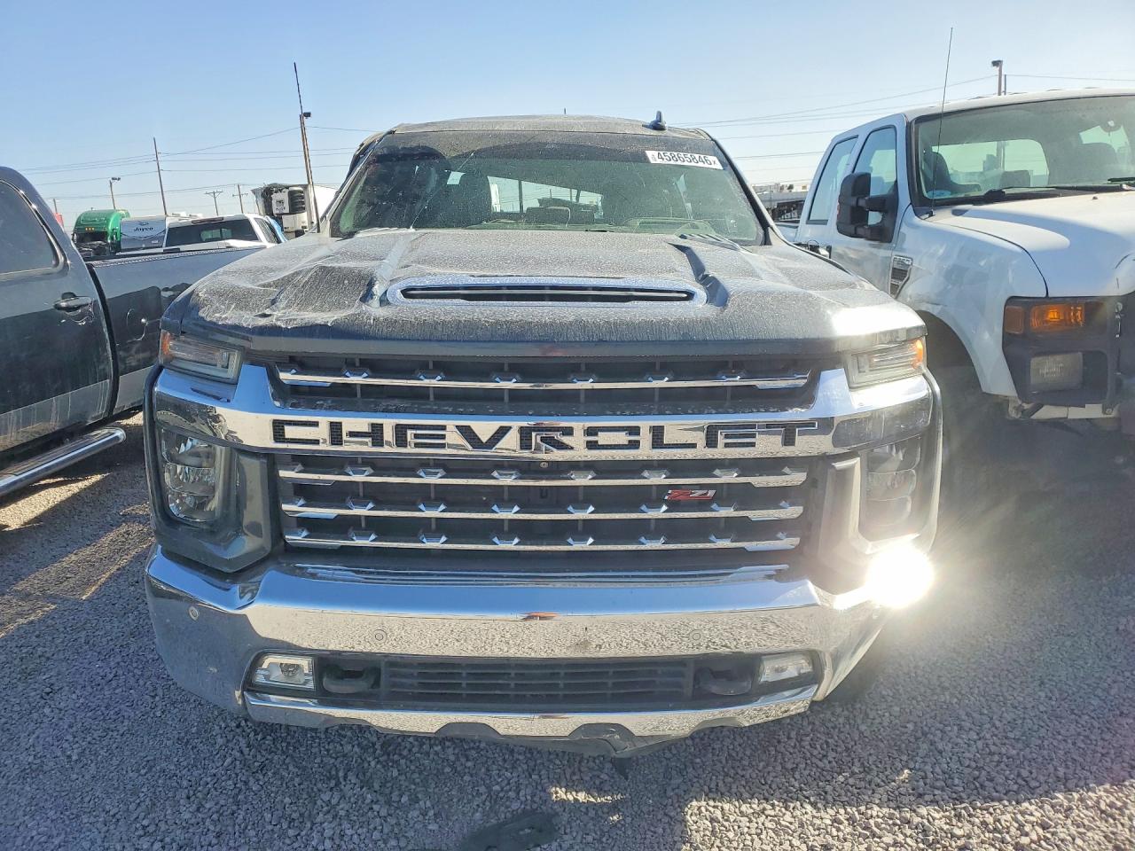 2020 CHEVROLET SILVERADO K3500 LTZ photo 5
