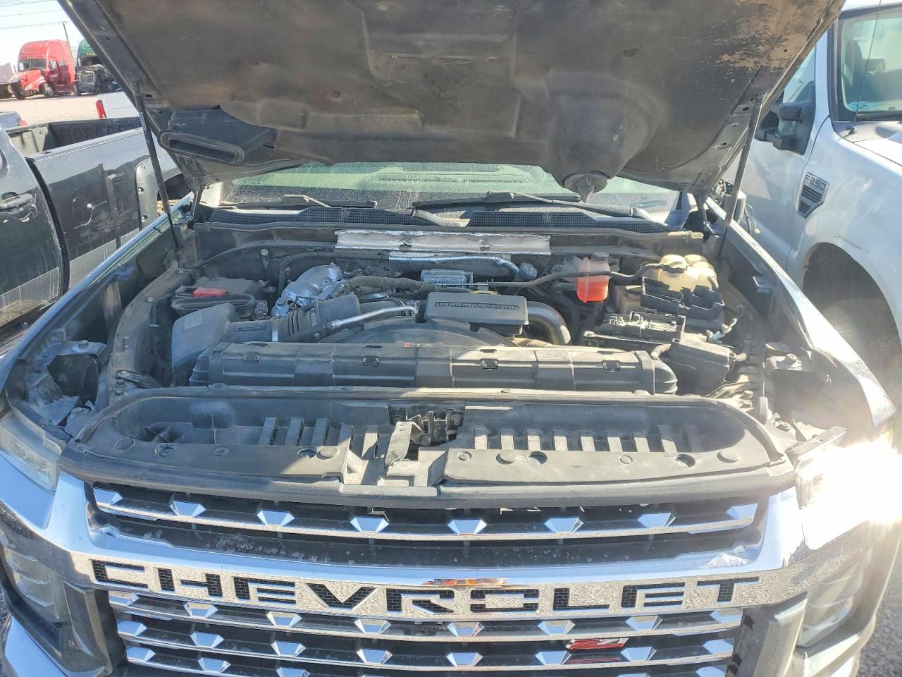 2020 CHEVROLET SILVERADO K3500 LTZ photo 11