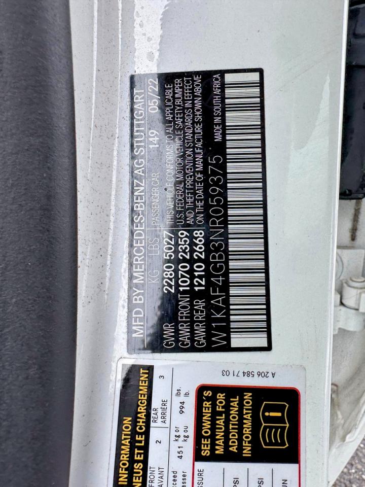 2022 MERCEDES-BENZ C 300 photo 28