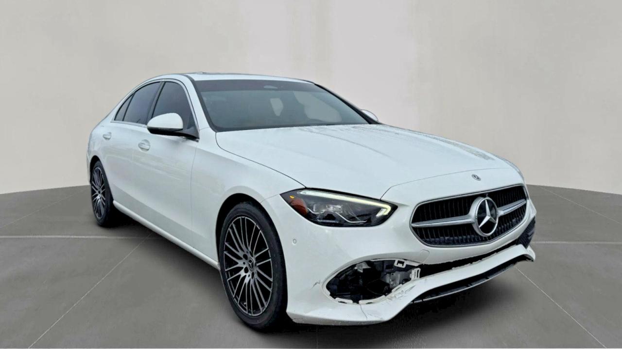 2022 MERCEDES-BENZ C