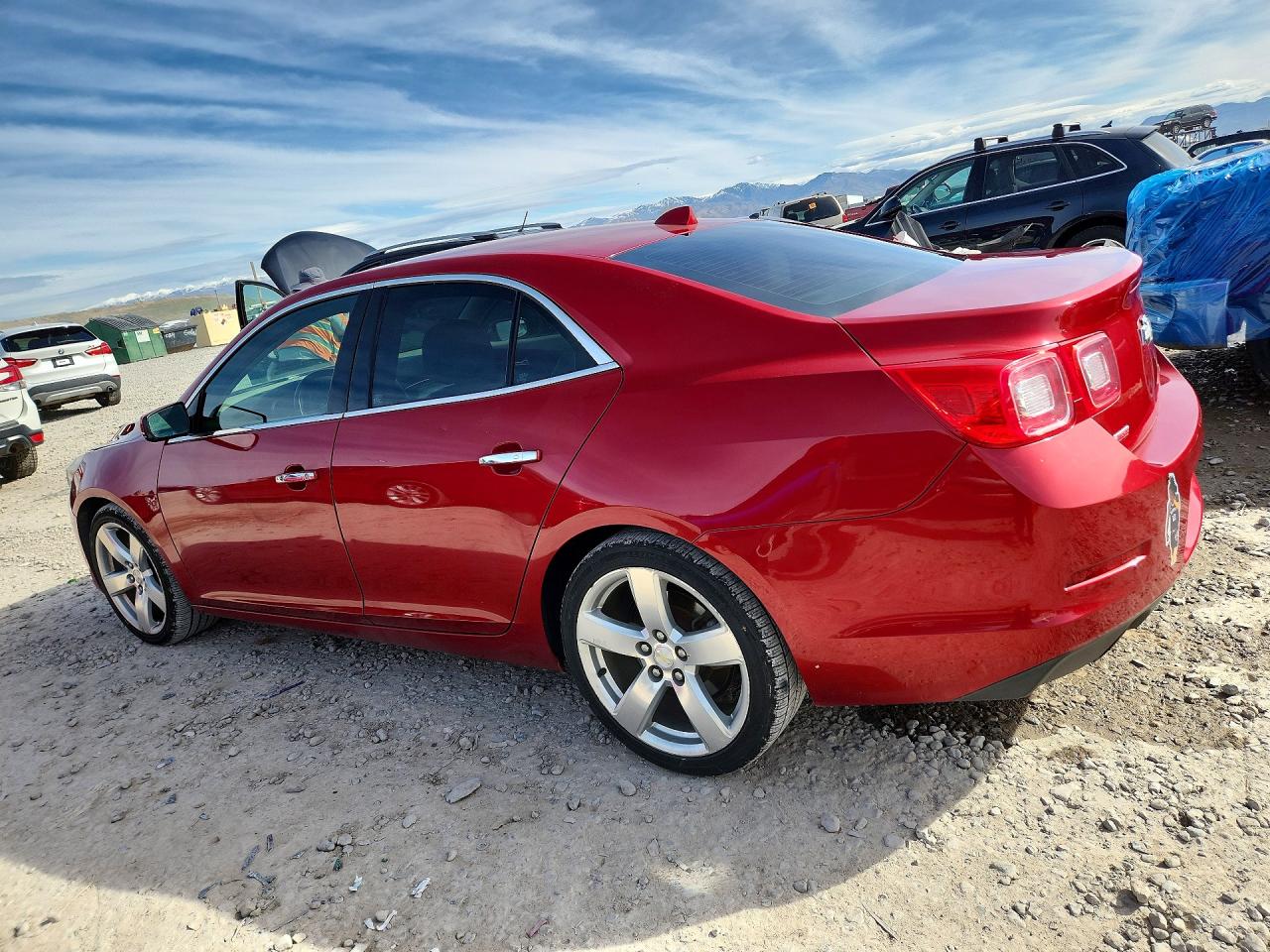 2014 CHEVROLET MALIBU LTZ photo 2