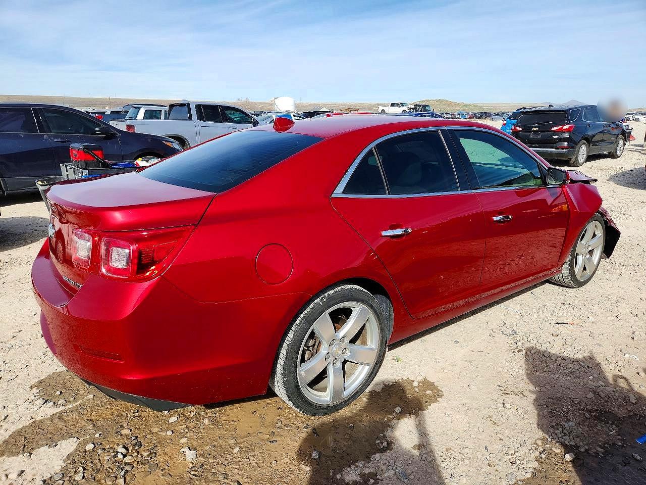 2014 CHEVROLET MALIBU LTZ photo 3