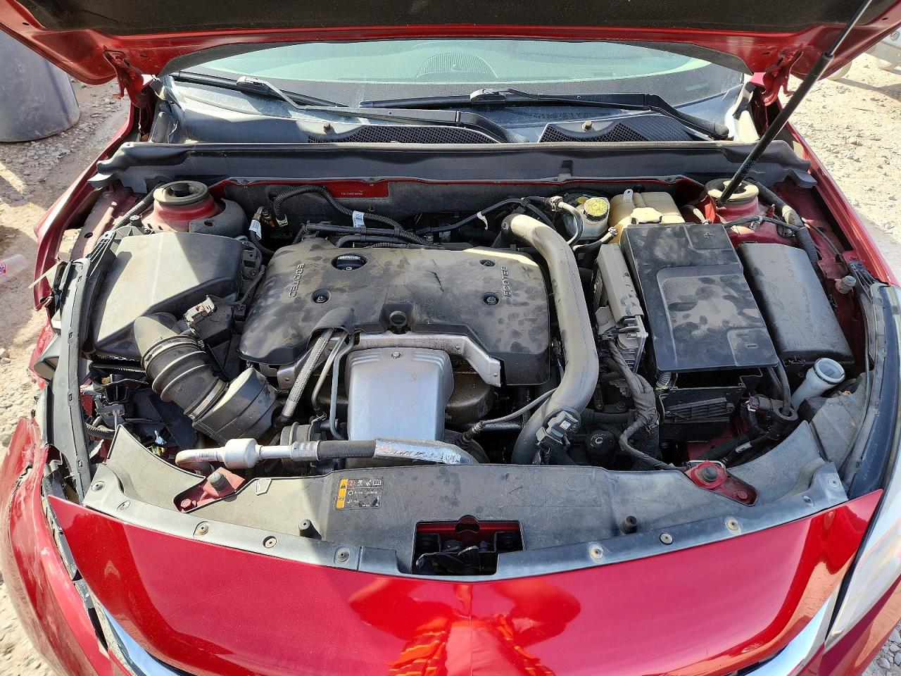 2014 CHEVROLET MALIBU LTZ photo 11