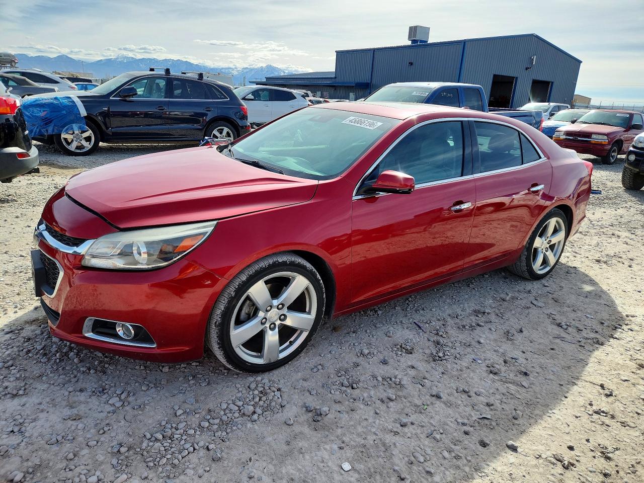 2014 CHEVROLET MALIBU
