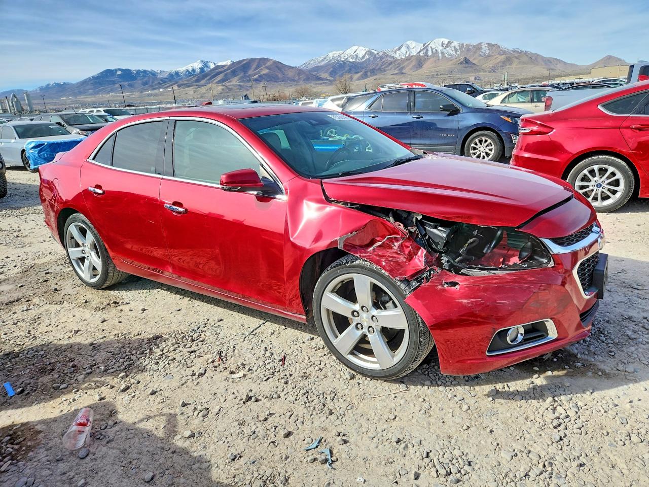 2014 CHEVROLET MALIBU LTZ photo 4