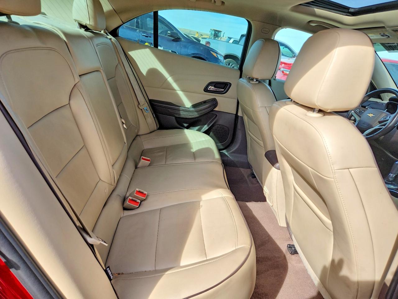 2014 CHEVROLET MALIBU LTZ photo 10