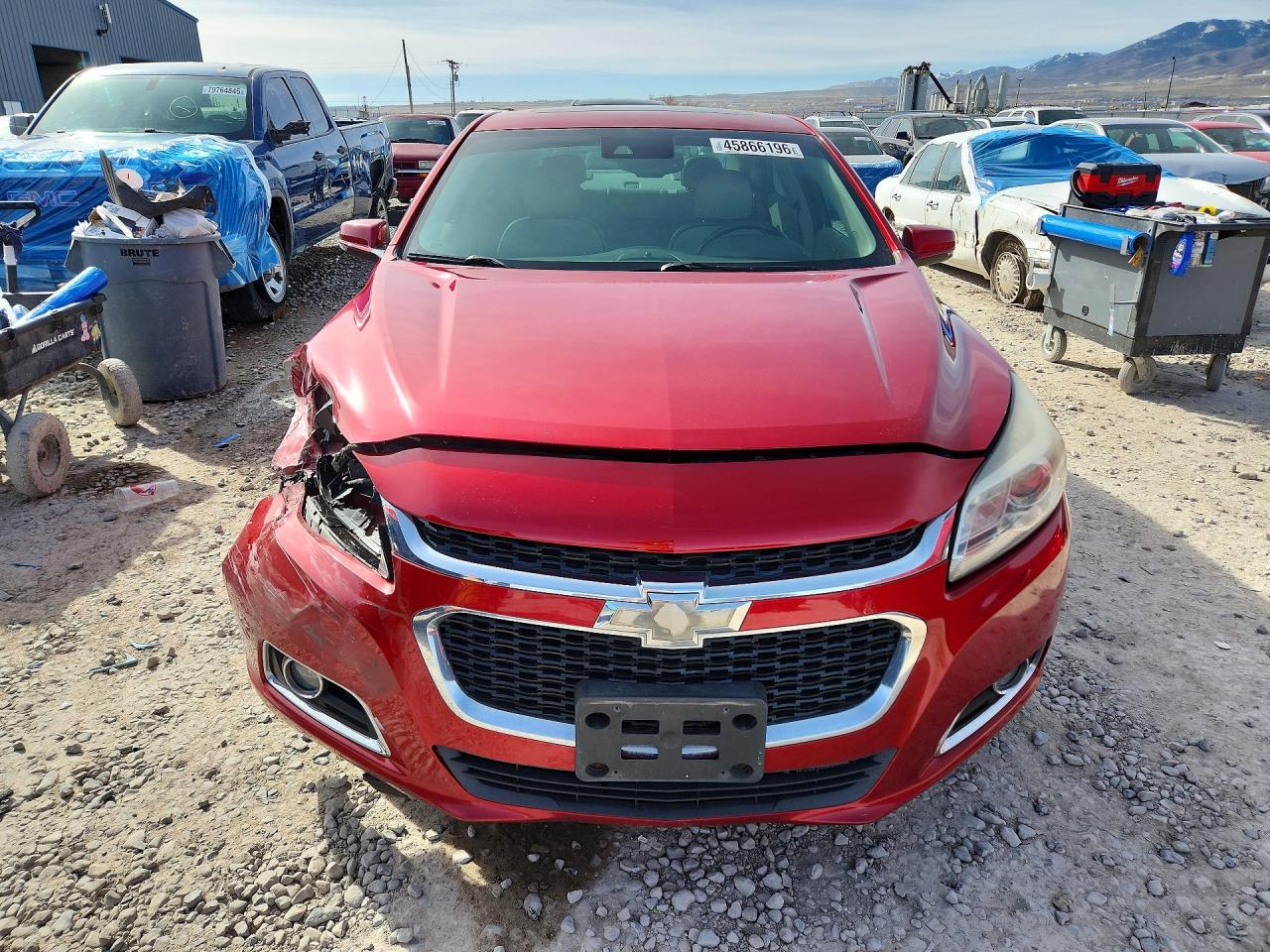 2014 CHEVROLET MALIBU LTZ photo 5