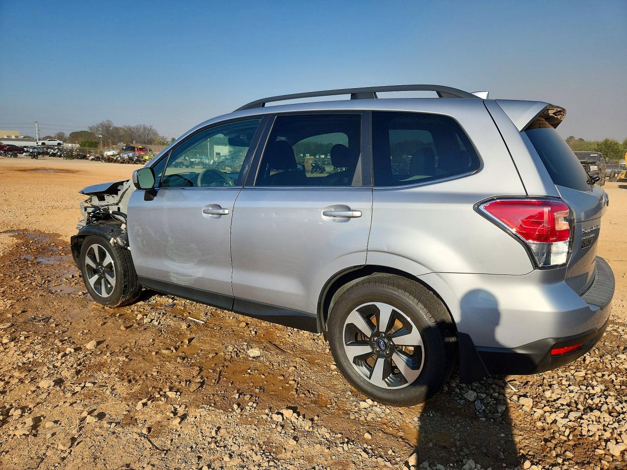 2018 SUBARU FORESTER 2.5I LIMITED photo 3