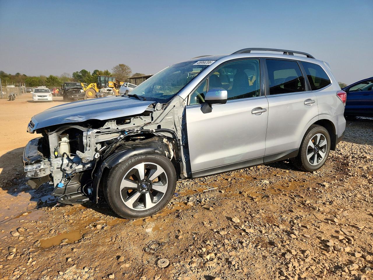 2018 SUBARU FORESTER