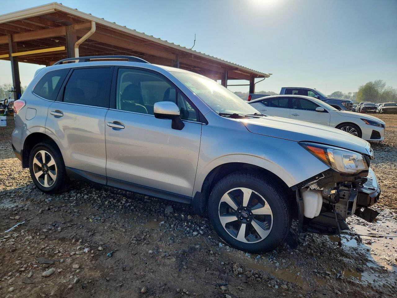 2018 SUBARU FORESTER 2.5I LIMITED photo 7