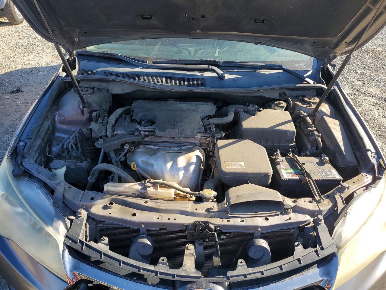 2015 TOYOTA CAMRY SE photo 11
