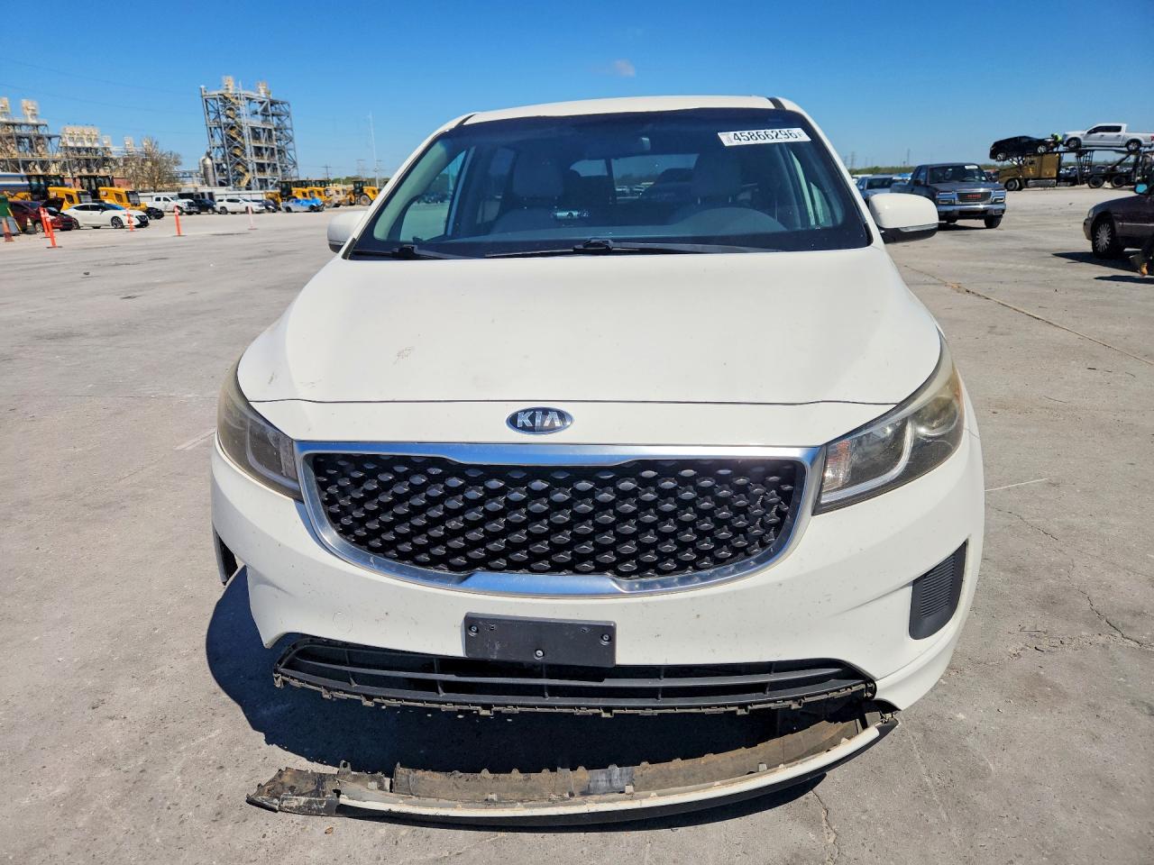 2016 KIA SEDONA LX photo 13