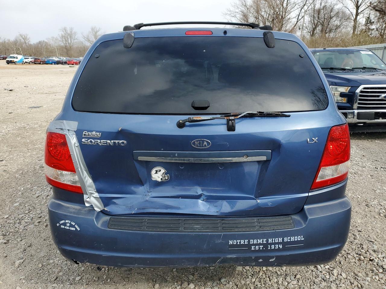 2005 KIA SORENTO LX photo 6