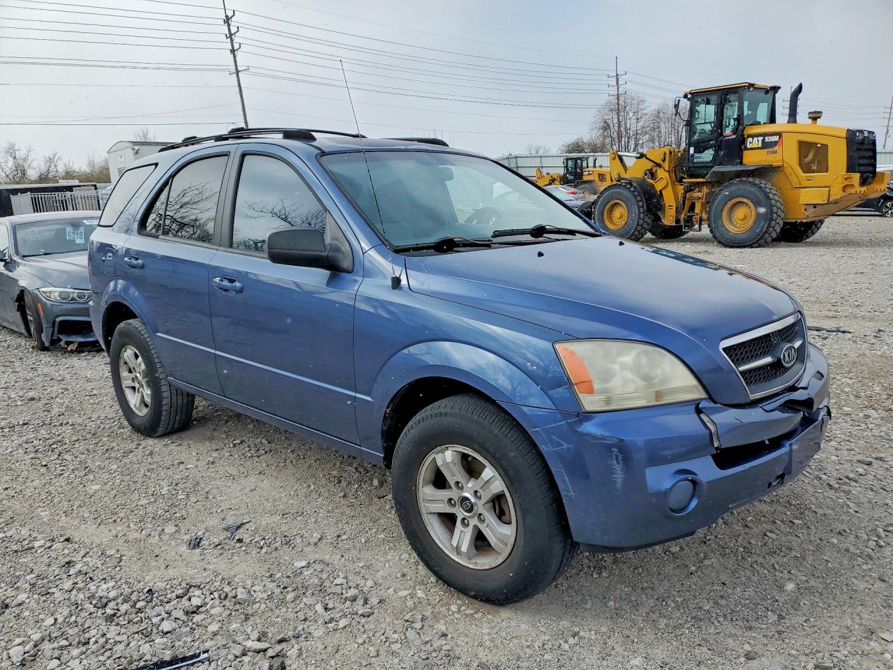 2005 KIA SORENTO LX photo 4