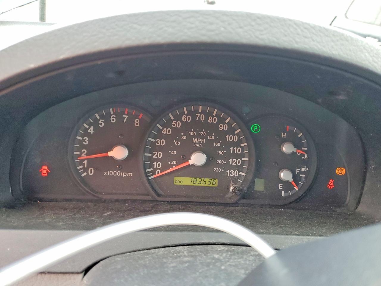 2005 KIA SORENTO LX photo 9