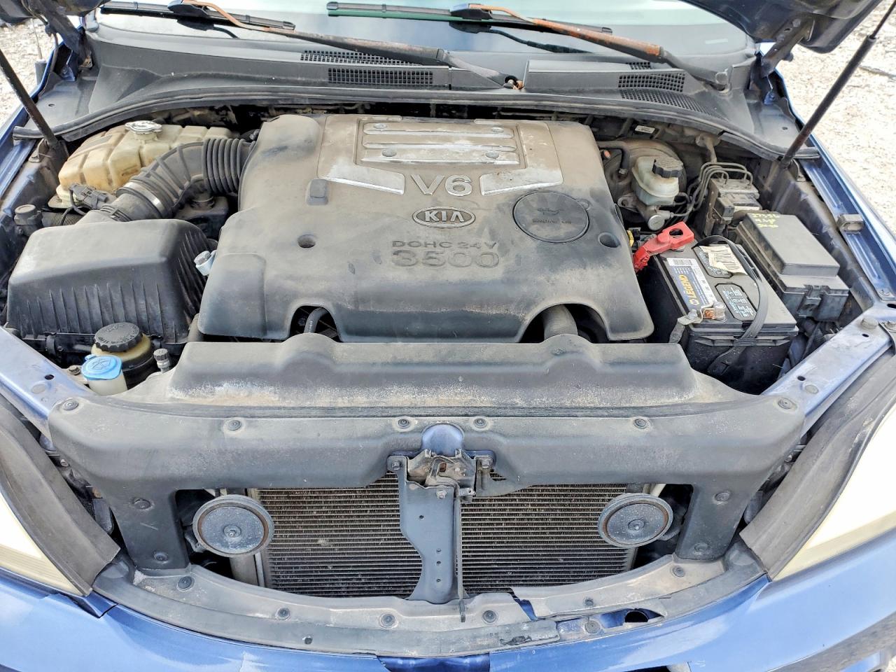 2005 KIA SORENTO LX photo 11