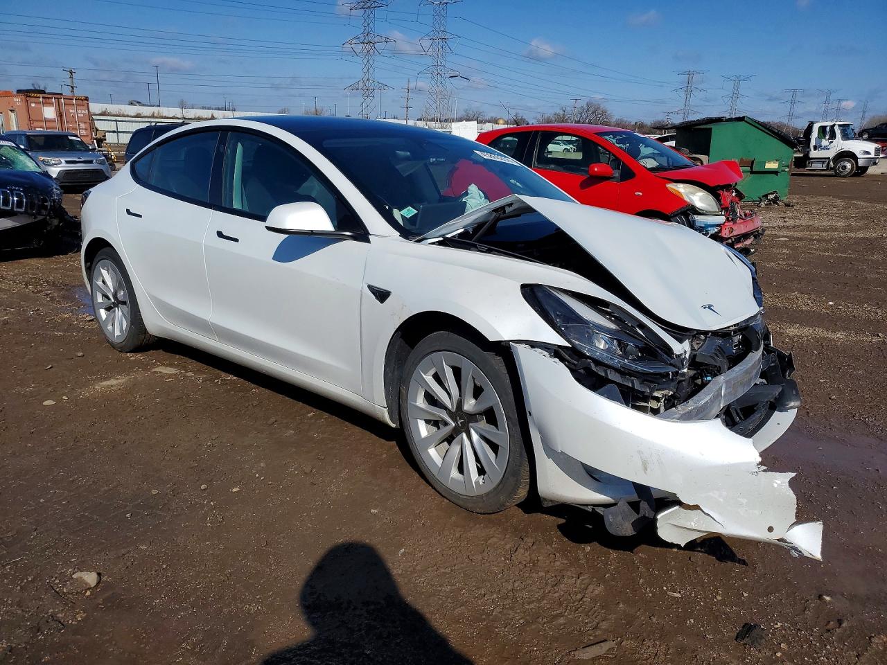 2021 TESLA MODEL 3 photo 10
