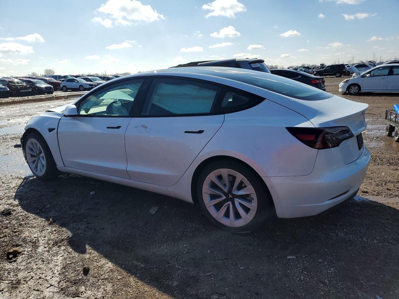 2021 TESLA MODEL 3 photo 4