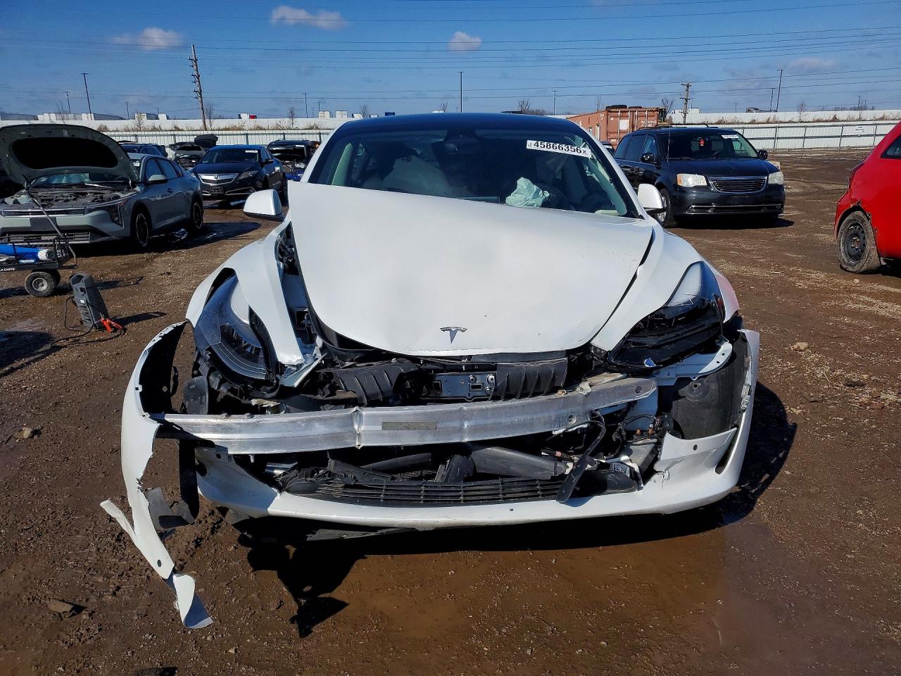 2021 TESLA MODEL 3 photo 13