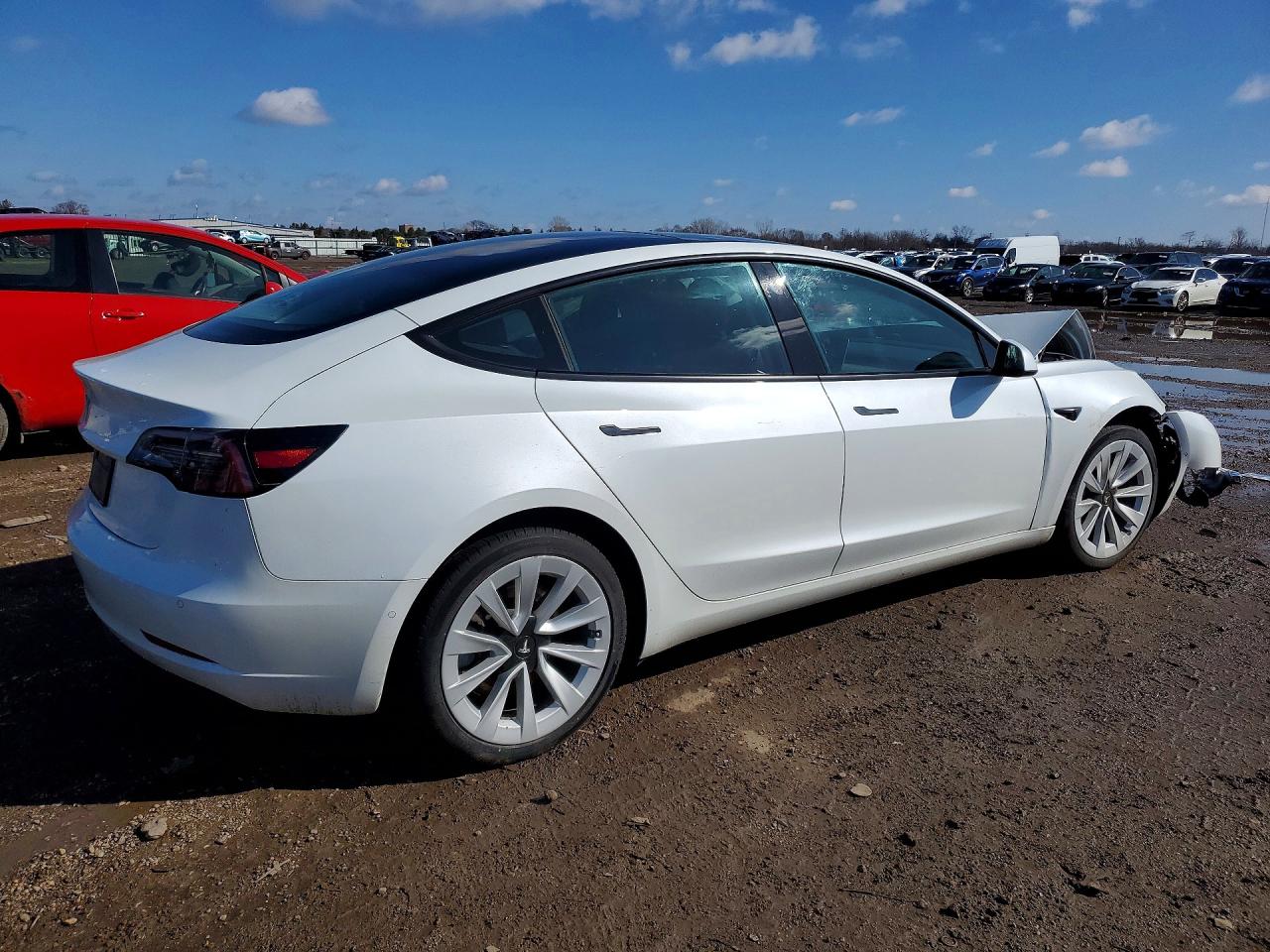 2021 TESLA MODEL 3 photo 7