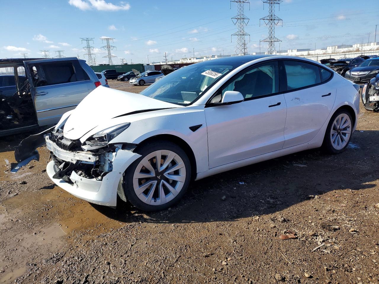 2021 TESLA MODEL 3