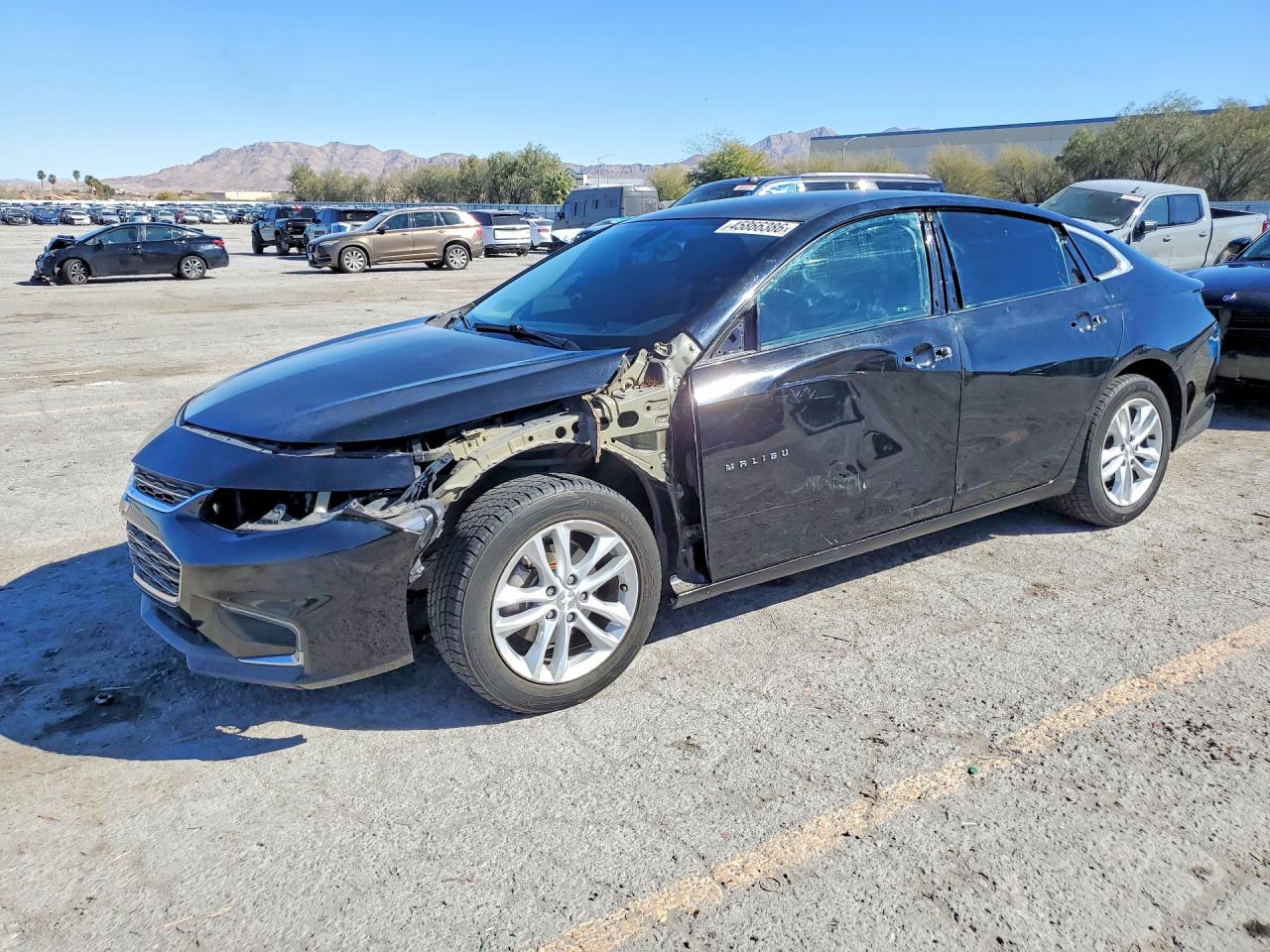 2018 CHEVROLET MALIBU