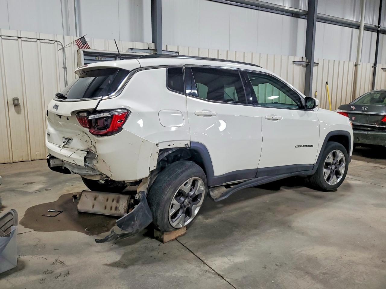 2019 JEEP COMPASS LIMITED photo 3