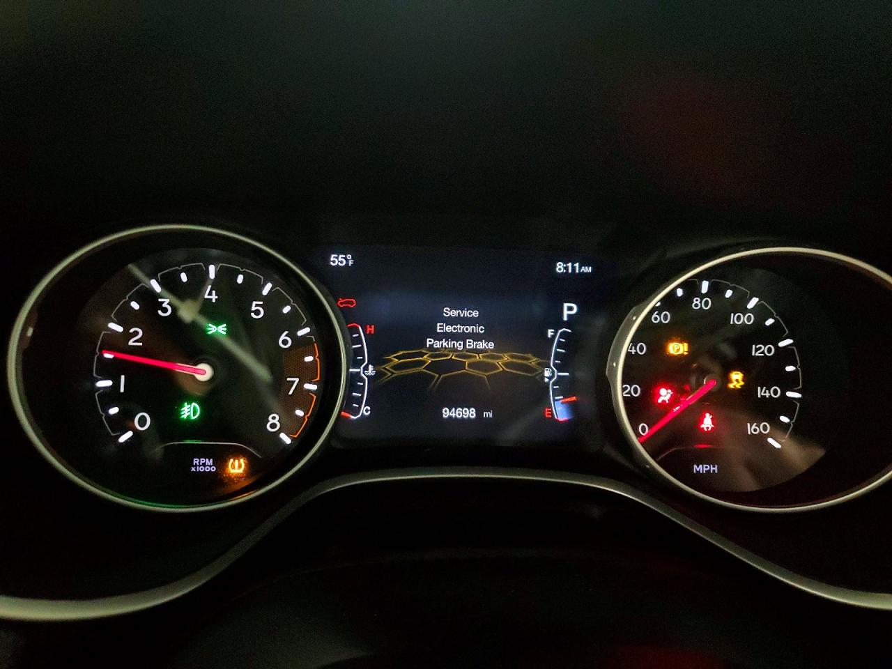 2019 JEEP COMPASS LIMITED photo 9