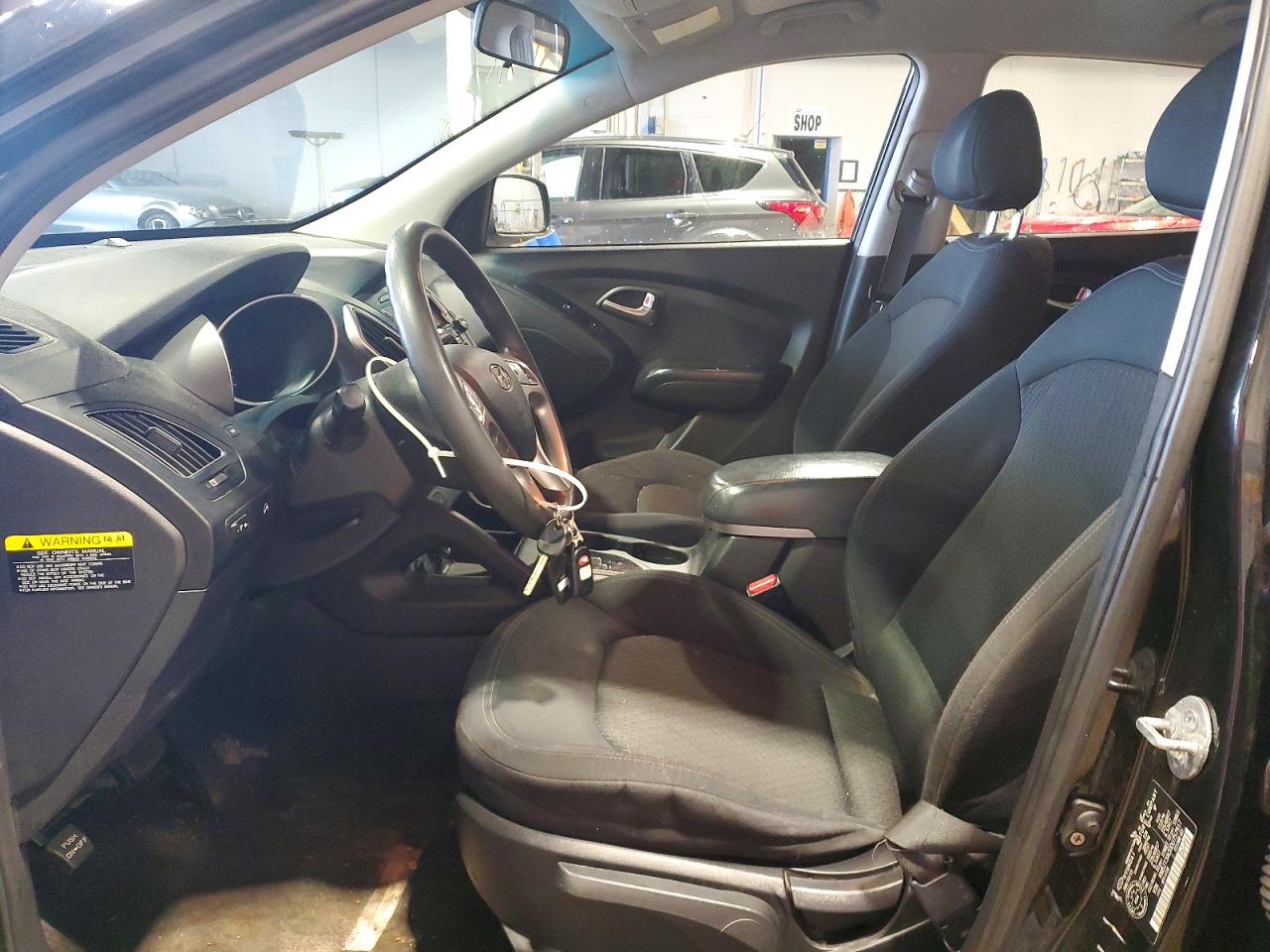 2013 HYUNDAI TUCSON GL photo 7