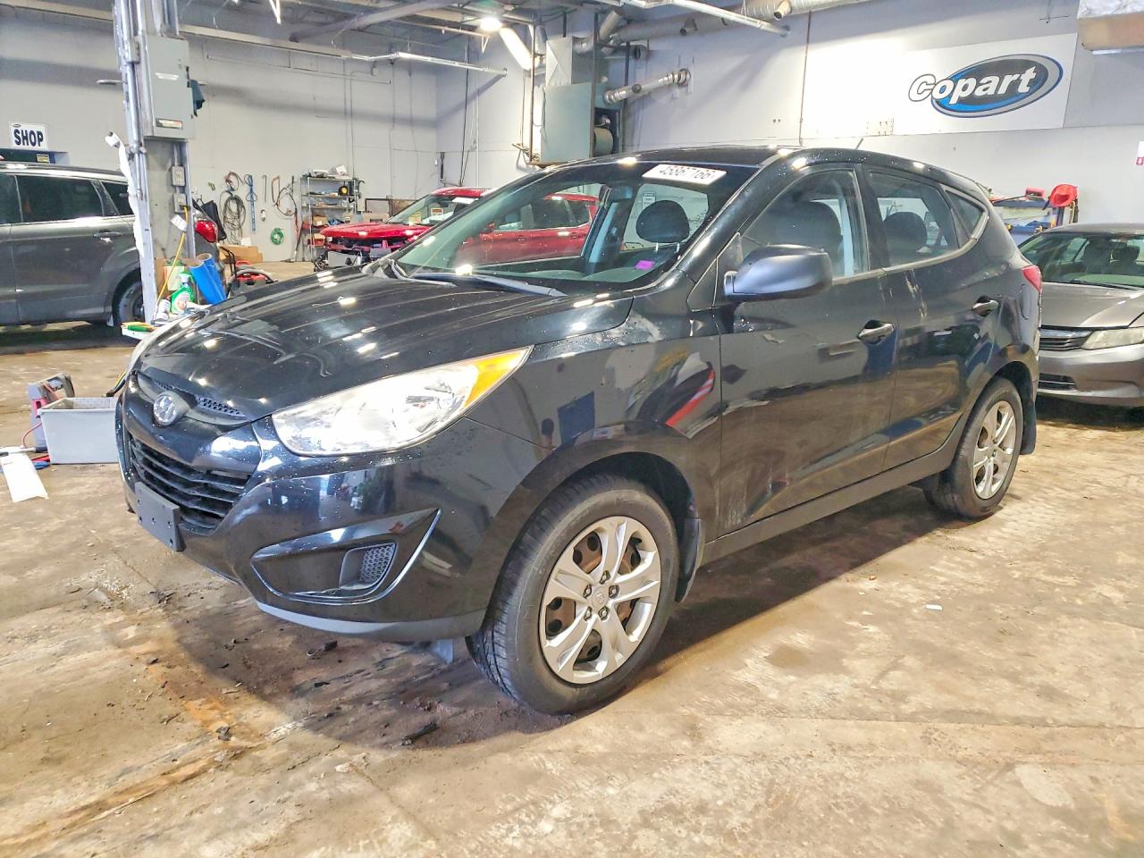 2013 HYUNDAI TUCSON