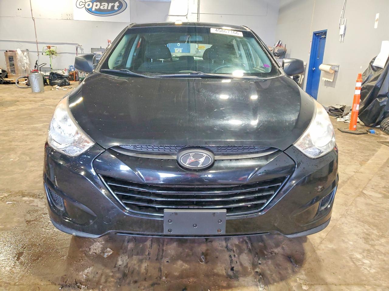 2013 HYUNDAI TUCSON GL photo 5