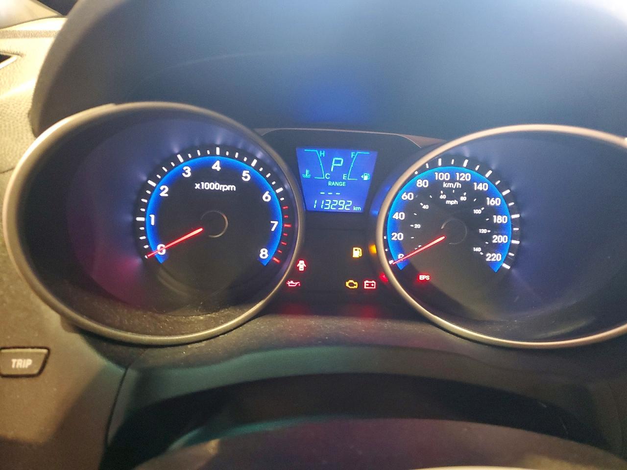 2013 HYUNDAI TUCSON GL photo 9