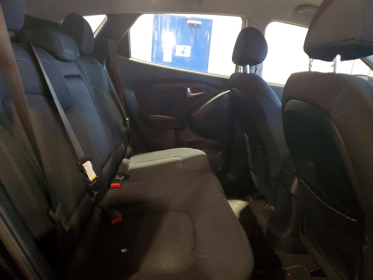 2013 HYUNDAI TUCSON GL photo 11