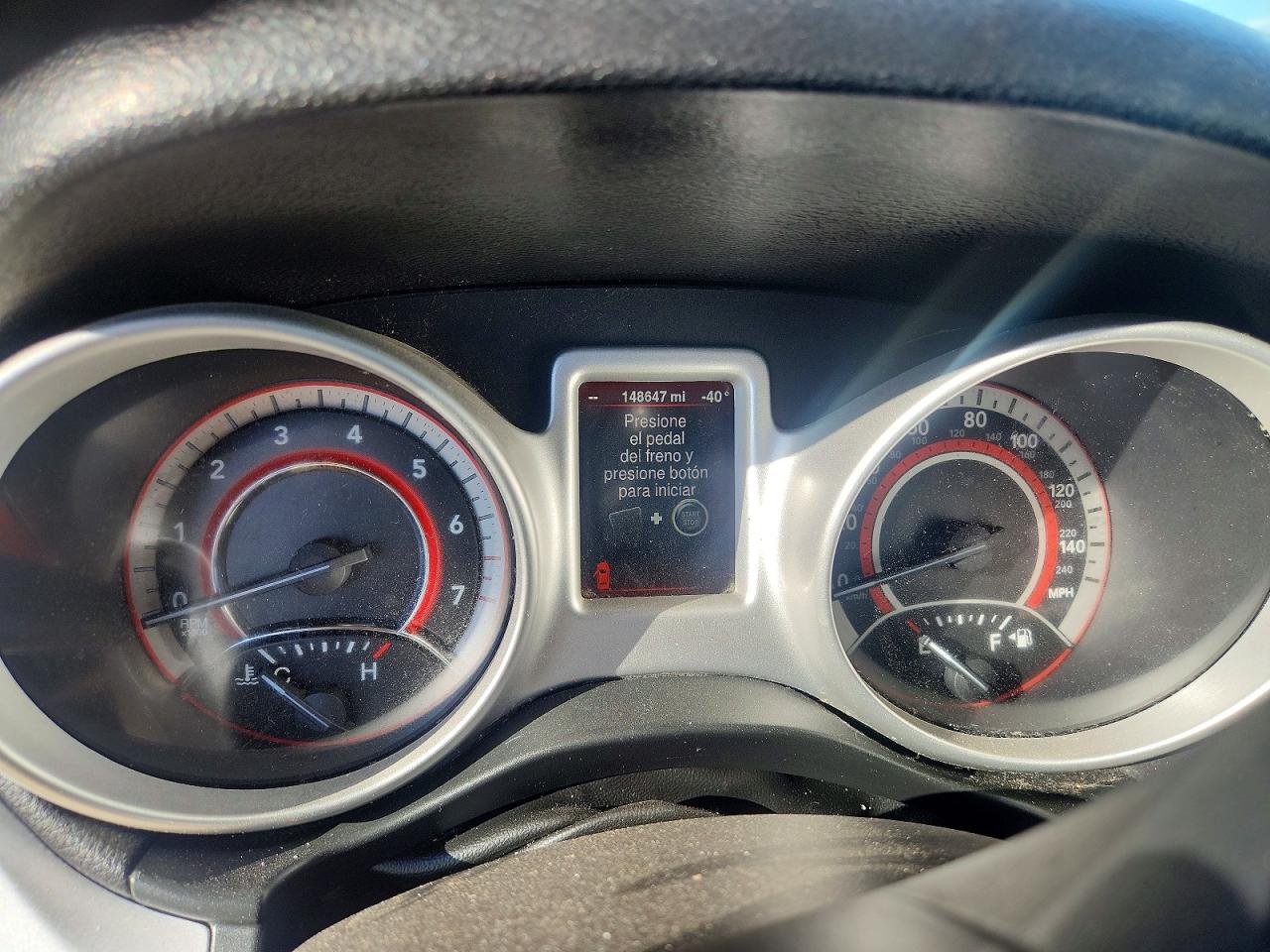 2014 DODGE JOURNEY SXT photo 9